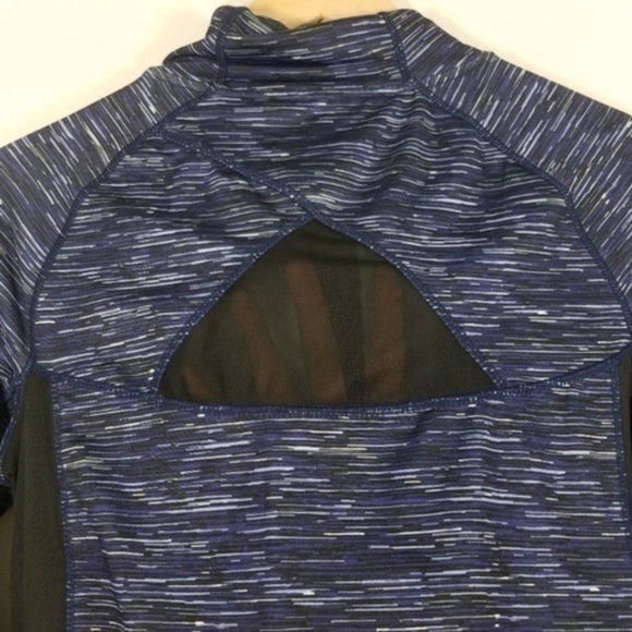 U.S. Polo Assn. Long Sleeve Zip Up Top size M - Picture 6 of 7